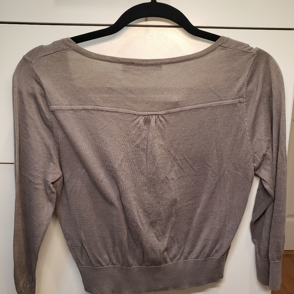 Cropped Cardigan - Picture 2 of 2